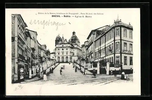 AK Bahia, Eglise S. Bento