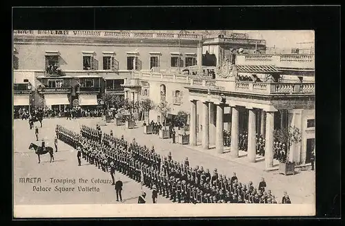 AK Malta, Trooping the Colours Palace Square Valletta