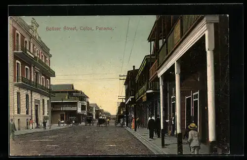 AK Colon, Bolivar Street