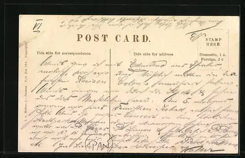 AK Colon, Bolivar Street