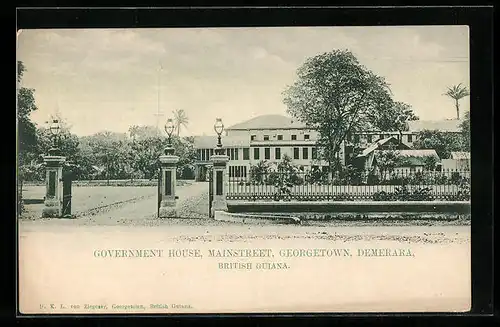 AK Demerara-Georgetown, Government House, Mainstreet