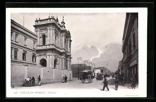 AK Valle di Pompei, Chiese
