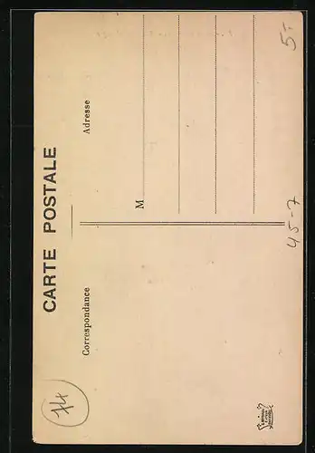 AK Dans les Alpes, Ascension d`un pic, Frau beim Aufstieg mit Spitzhacke, Bergsteigen