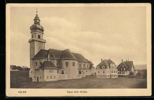 AK Aalen, Neue kath. Kirche