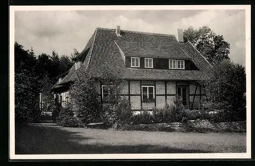 AK Dünsbach, Christl. Erholungsheim Siloah, Hubertushof