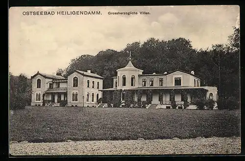 AK Heiligendamm, Grossherzogliche Villen