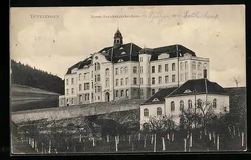 AK Tuttlingen, Neues Bezirkskrankenhaus