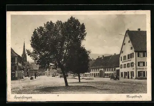 AK Spaichingen, Gasthof zum Kreuz, Hauptstrasse