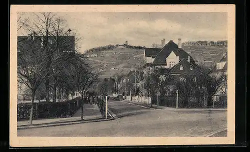 AK Heilbronn a. N., Der Wartberg