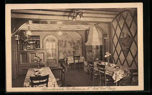 AK Heilbronn a. N., Pilsnerbierstube