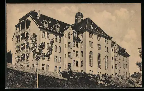 AK Marburg a. d. Lahn-Wehrda, Diakonissen-Mutterhaus Hebron