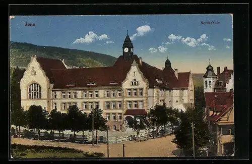 AK Jena, Blick zur Nordschule
