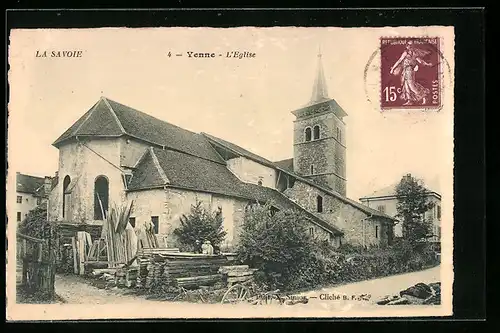 AK Yenne, L`Eglise