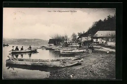 AK Aiguebelette, Lac d`Aiguebelette, Le Port