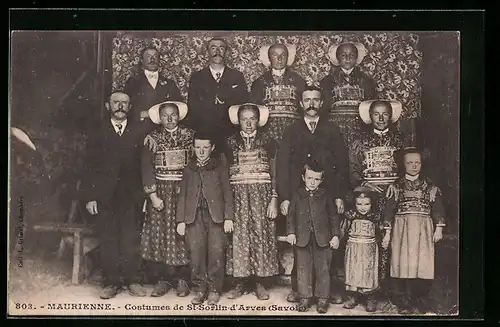 AK Maurienne, Costumes de St-Sorlin-d`Arves