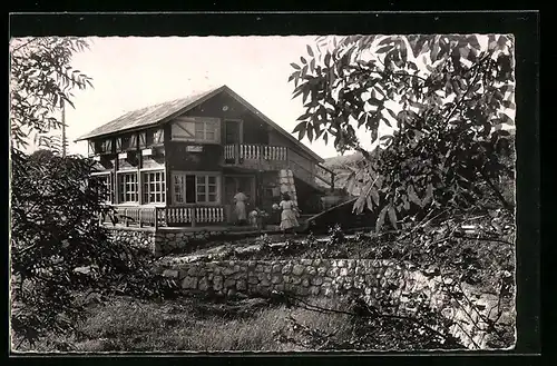 AK Saint-Maurice-de-Rotherens, Pension Les Chamois