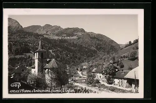 AK St-Pierre-d`Entremont, L`Eglise