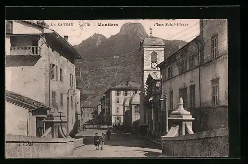 AK Moutiers, Place Saint-Pierre