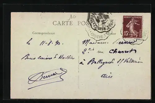 AK Moutiers, Place Saint-Pierre