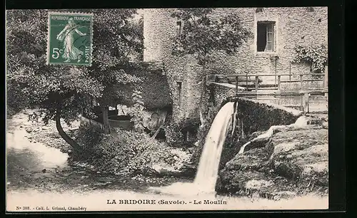 AK La Bridoire, Le Moulin