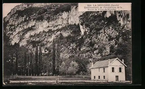 AK La Bridoire, Etablissement de Pisciculture de la Roche de Vérel-de-Montbel