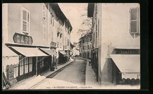 AK St-Pierre-d`Albigny, Grande-Rue