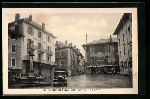 AK St-Pierre-d`Albigny, La Place