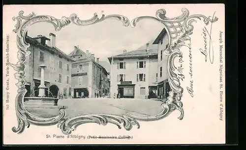 AK St-Pierre-d`Albigny, Petit Seminaire Collège