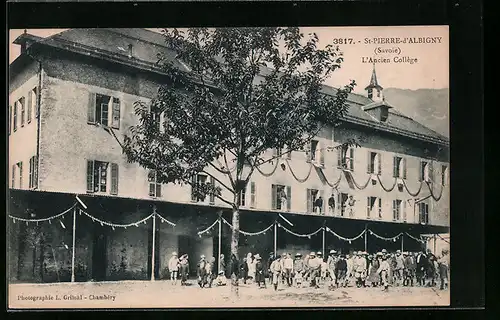 AK St-Pierre-d`Albigny, L`Ancien Collège