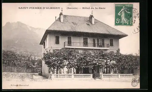 AK St-Pierre-d`Albigny, Hotel de la Gare