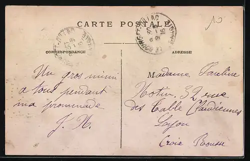 AK Le Bourget-du-Lac, Le Port, Le Restaurant Gaiffier