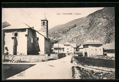 AK Valloire, L`Eglise