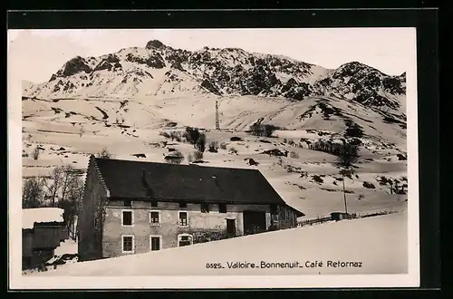 AK Valloire-Bonnenuit, Café Retornaz