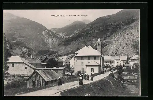 AK Valloires, Entrée du Village