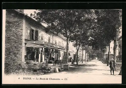 AK Ugine, La Route de Chamonix