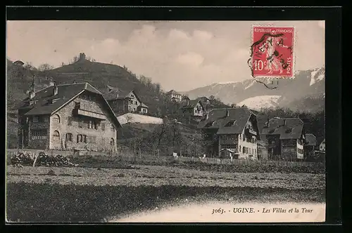 AK Ugine, Le Villas et la Tour