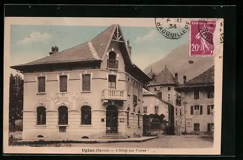 AK Ugine, L`Hotel des Postes