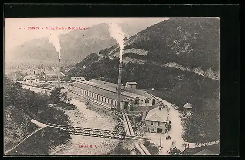 AK Ugines, Usine Electro-Metallurgique