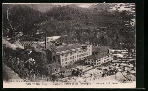 AK Ugines, Usine Electro-Metallurgique