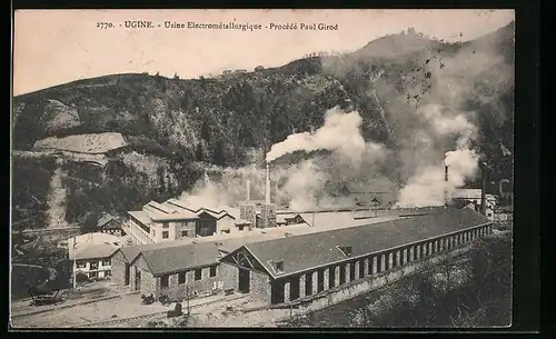 AK Ugine, Usine Electrométallurgique