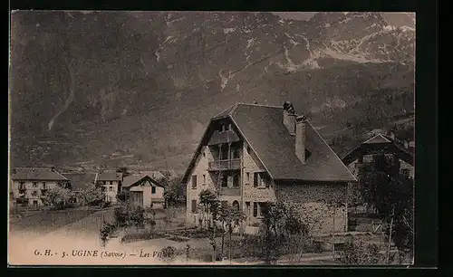 AK Ugine, Les Villas