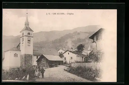 AK Les Allues, L`Eglise