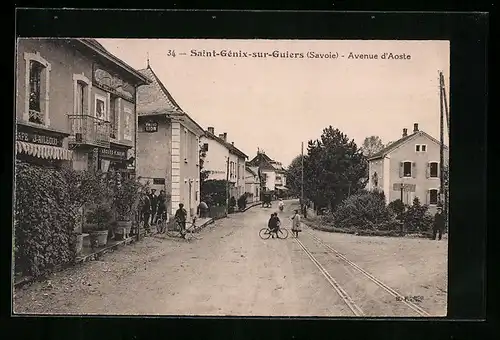 AK Saint-Génix-sur-Guiers, Avenue d`Aoste