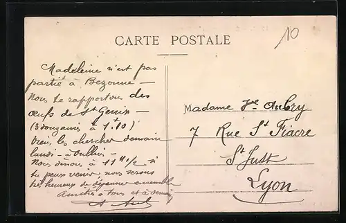 AK Saint-Genix-D`Aoste, Quartier de la Gare de l`Est