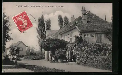 AK Saint-Genix-D`Aoste, Hotel Cottarel
