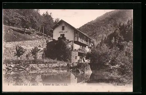 AK Gorges de L`Arly, L`Hotel du Lac