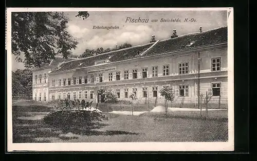 AK Fischau, Erholungsheim für Jugendliche