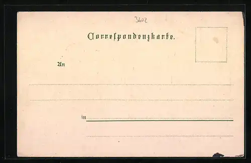 Lithographie Rossatz a / d. Donau, Teilansicht, Ortspartie mit Kirche