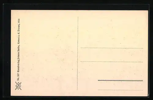 AK Rossatz, Gässlein im Ort