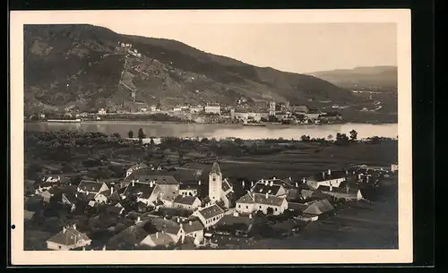 AK Rossatz a.d. Donau, Gesamtansicht mit Dürrnstein